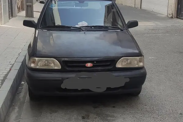 پراید، صندوق دار