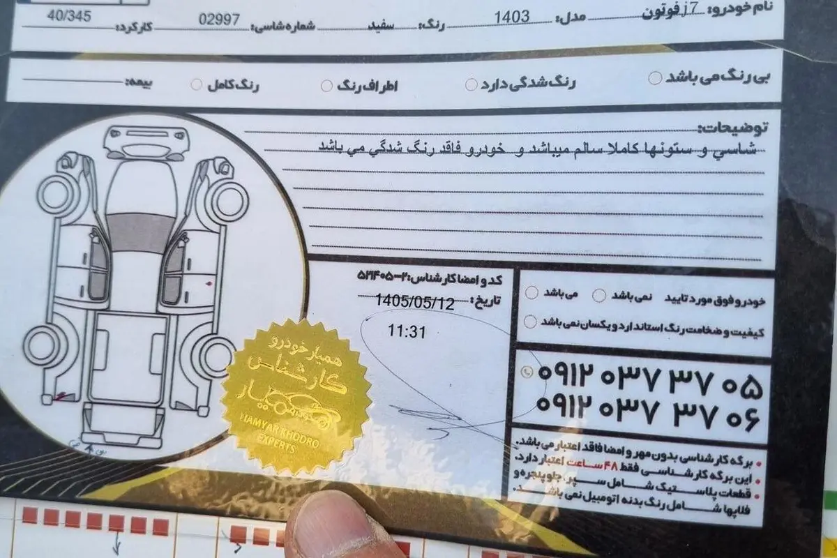 فوتون،  تونلند G7