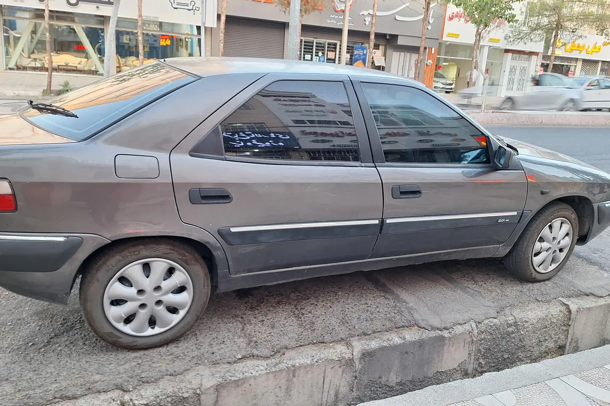 سیتروئن،  زانتیا