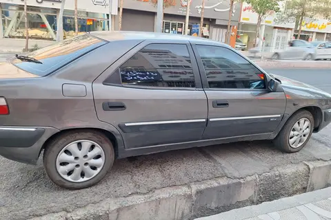 سیتروئن، زانتیا