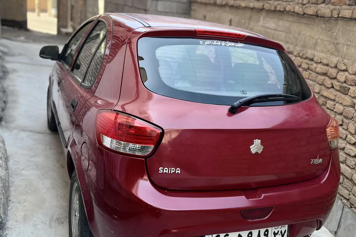 تیبا  هاچ بک