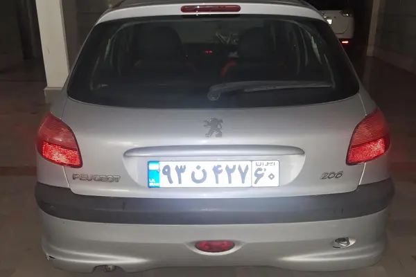 پژو  206