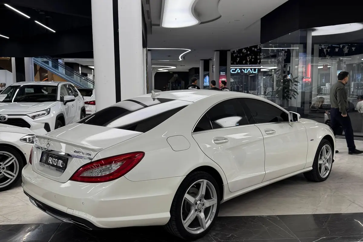 بنز،  کلاس CLS