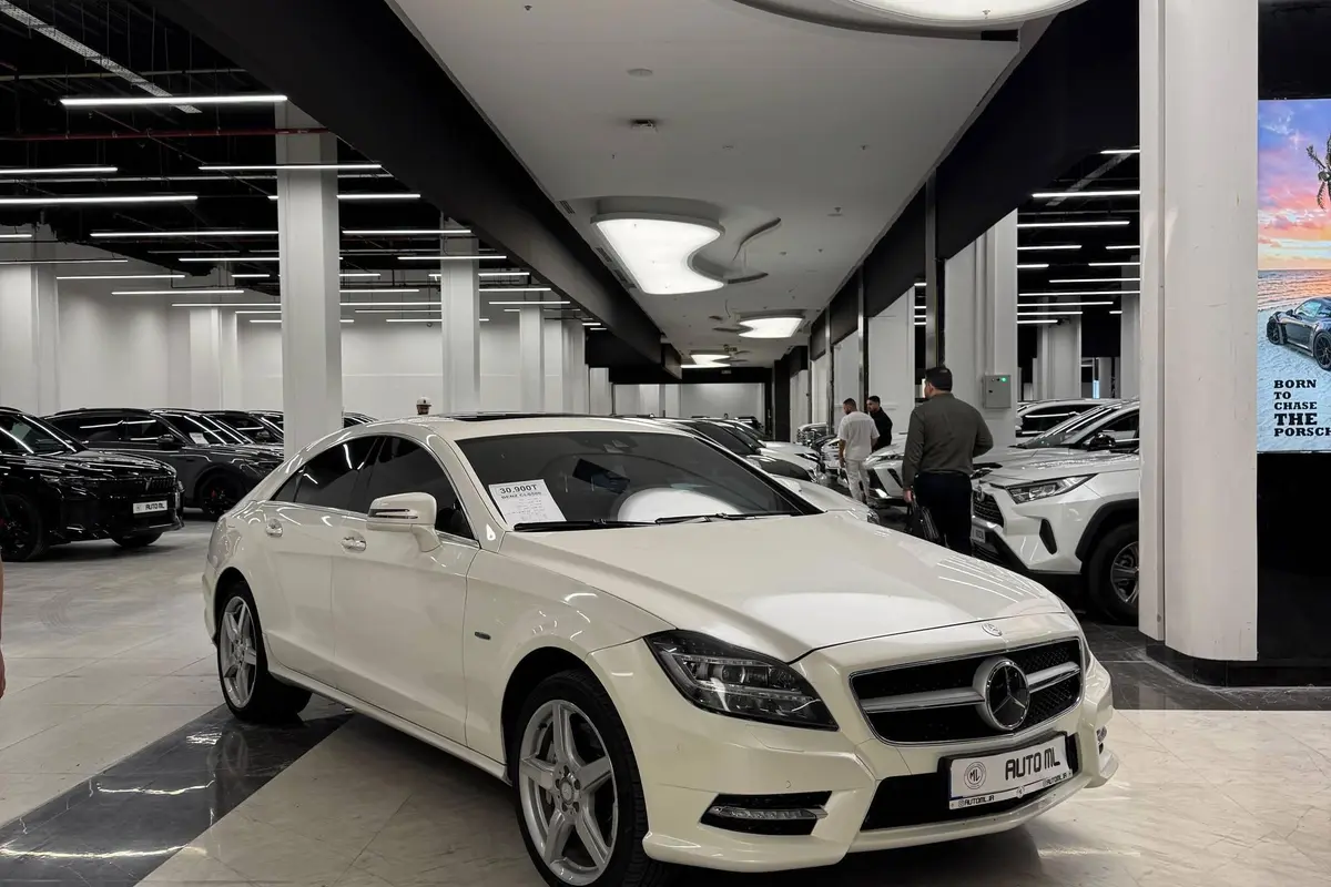بنز،  کلاس CLS