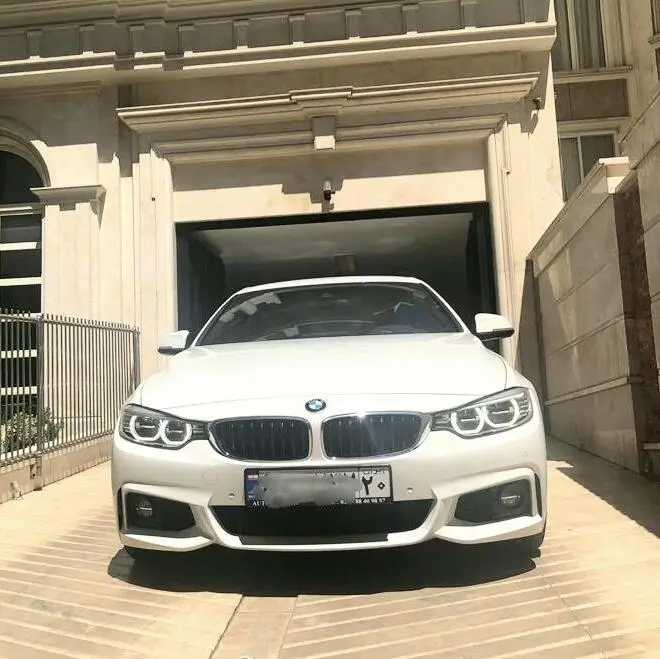 ب ام و،  سری 4 کروک