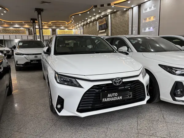 تویوتا، یاریس صندوق دار