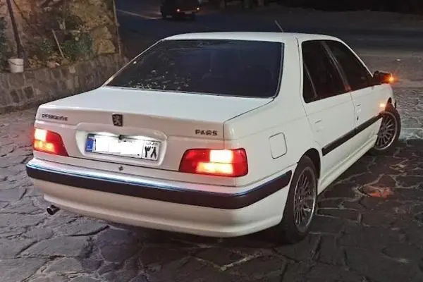 پژو  پارس