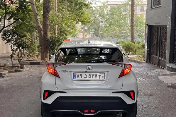 تویوتا  C-HR