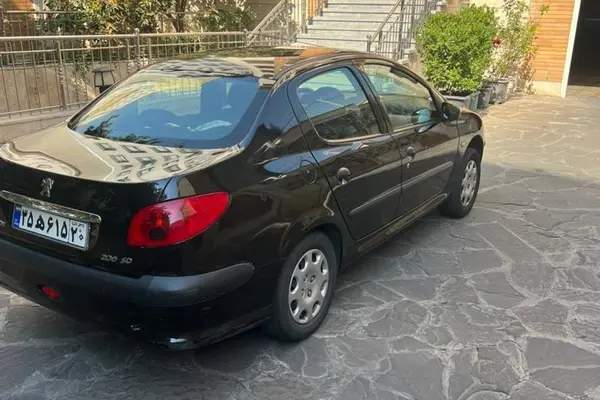 پژو  206 SD
