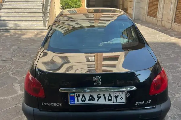 پژو  206 SD