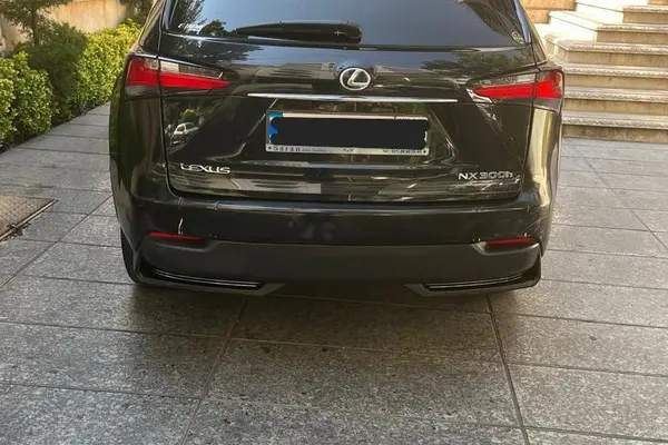 لکسوس، NX هیبرید