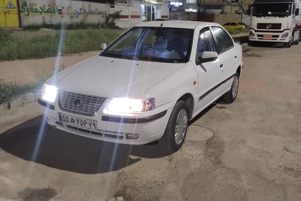 سمند  LX
