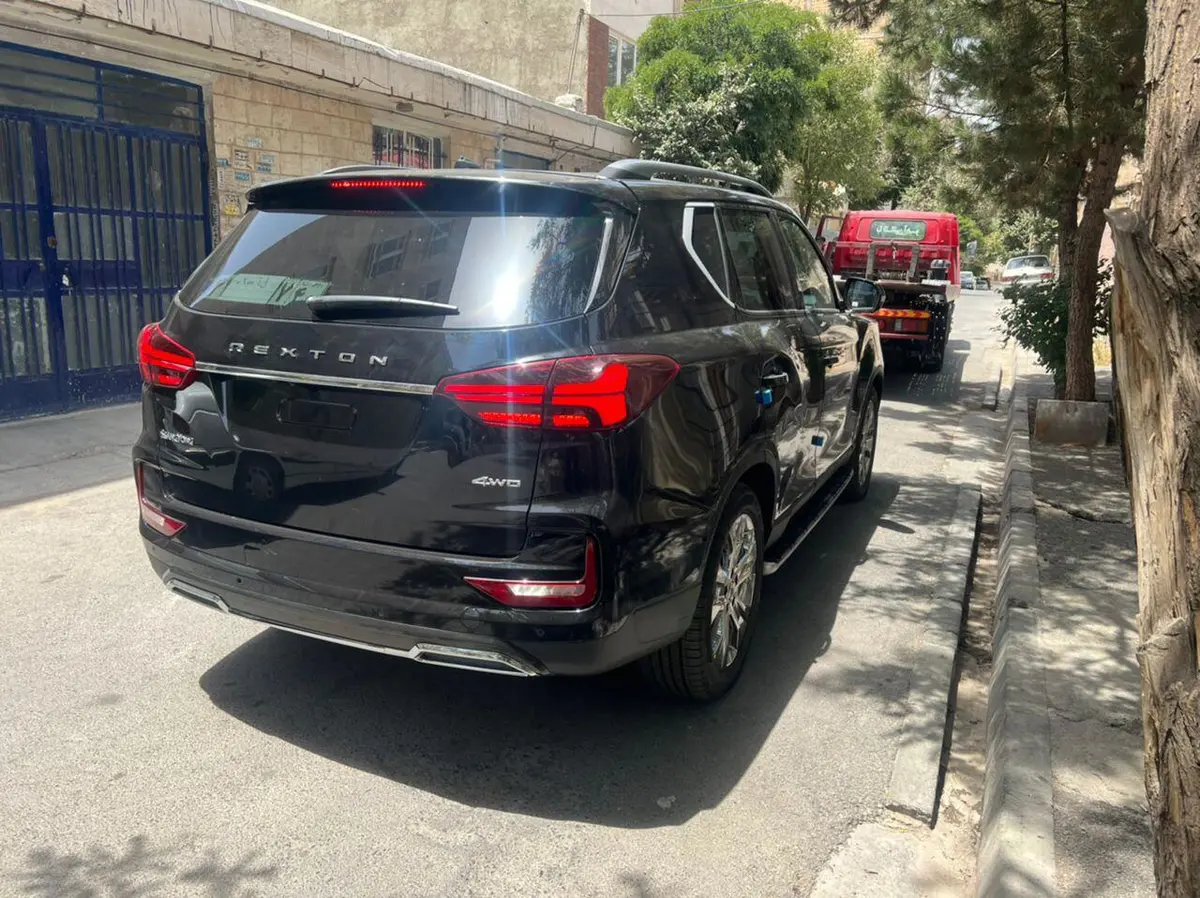 سانگ یانگ (KGM)،  رکستون (مونتاژ)