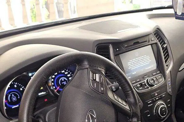 هیوندای،  سانتافه