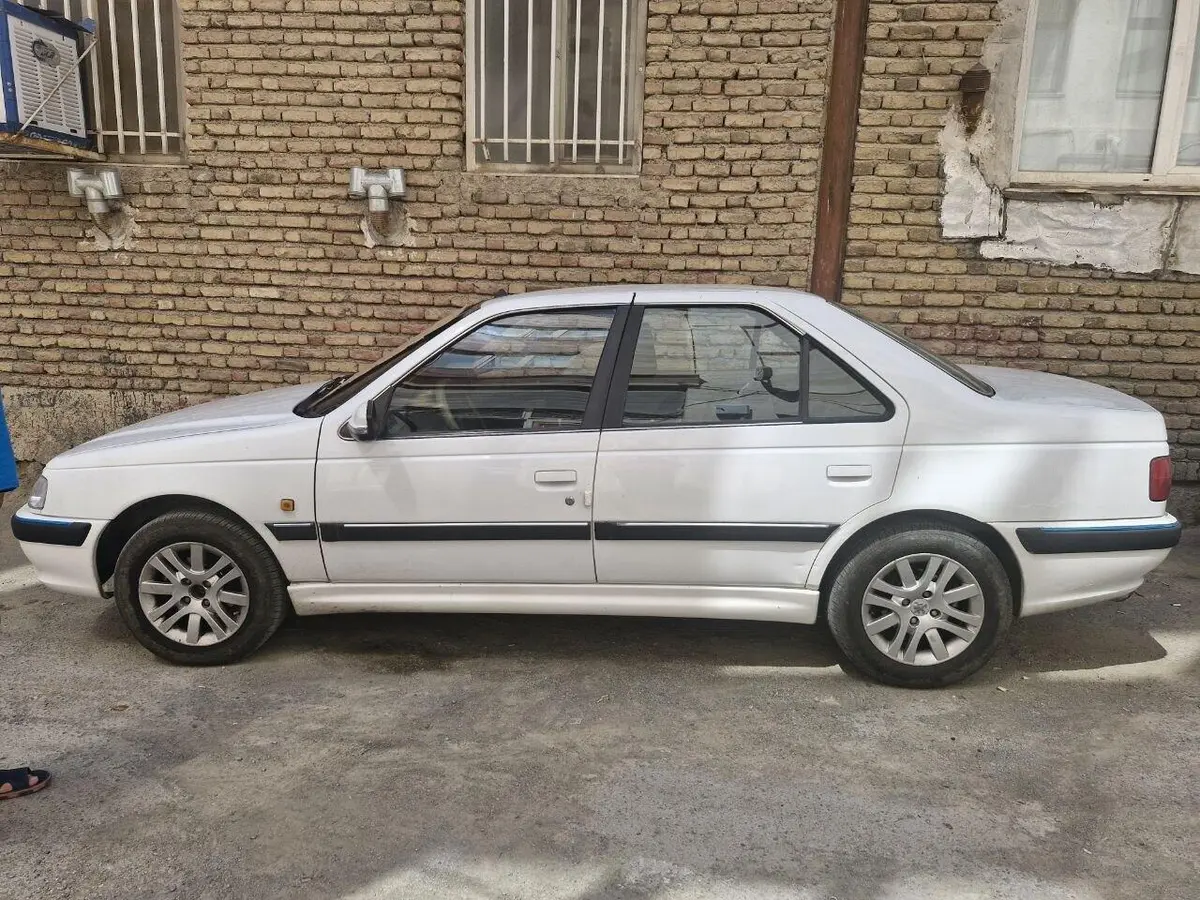 پژو،  پارس