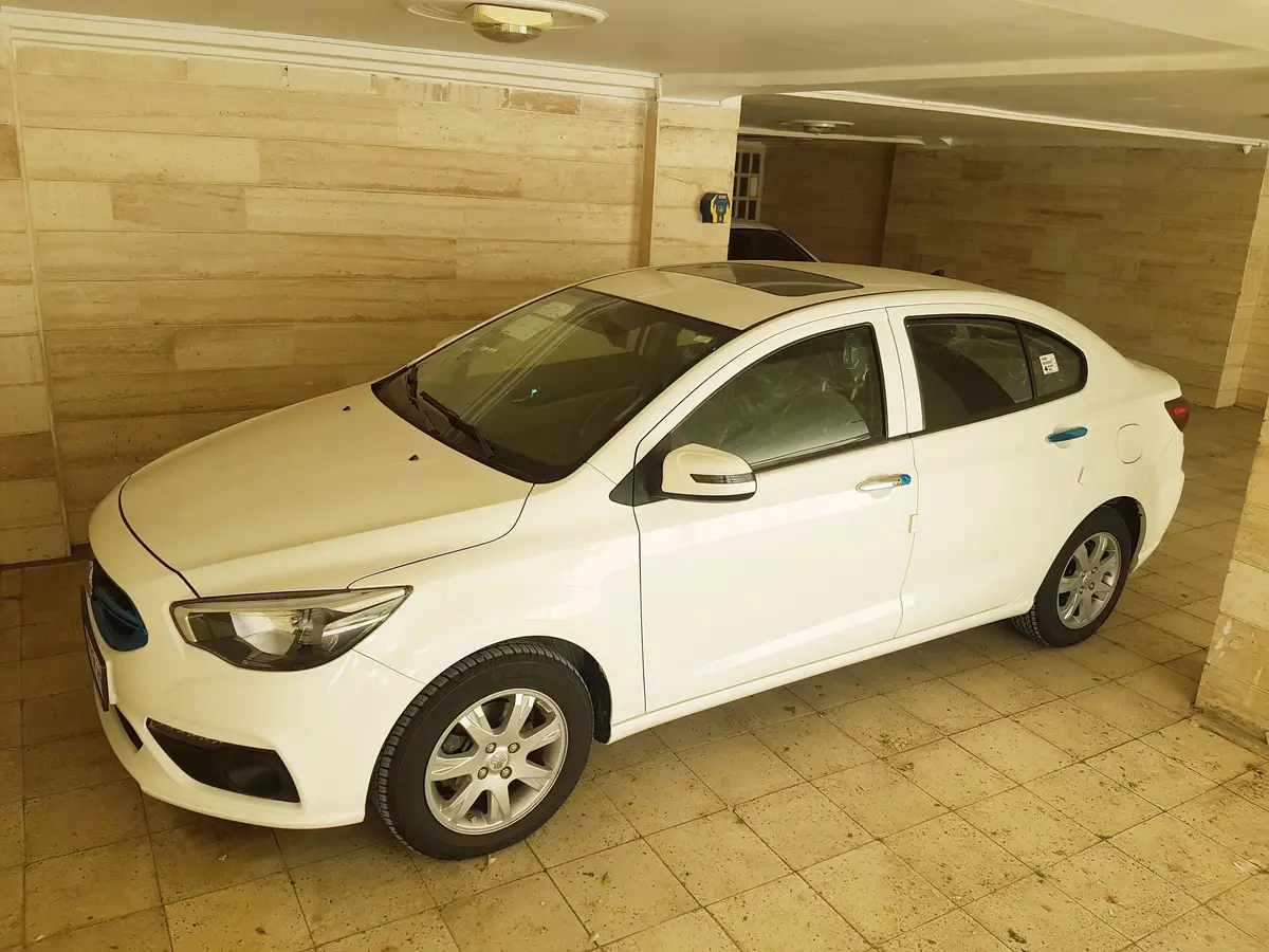 شاهین،  اتوماتیک CVT
