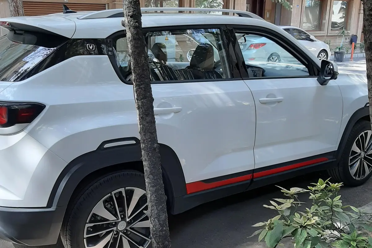چانگان،  CS 35 پلاس