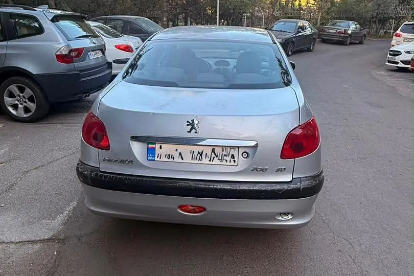 پژو  206 SD
