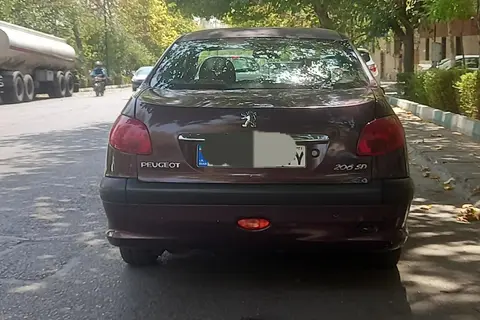 پژو، 206 SD