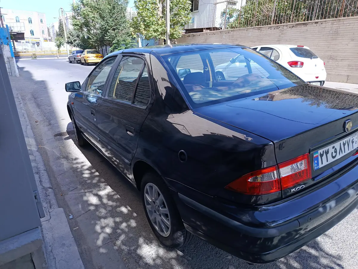 سمند،  LX