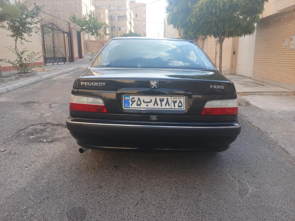 پژو  پارس