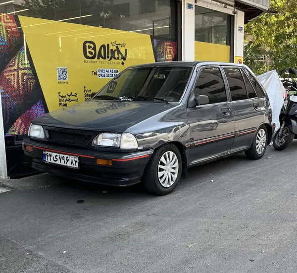 پراید  هاچ بک