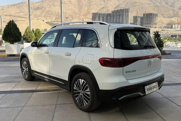 حواله بنز، کلاس EQB