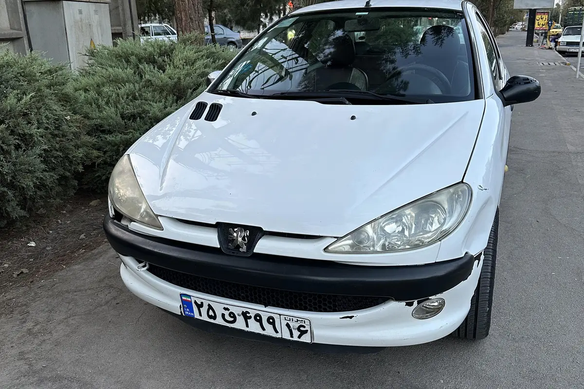 پژو،  206 SD