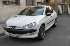 پژو، 206 SD