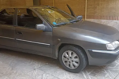 سیتروئن، زانتیا
