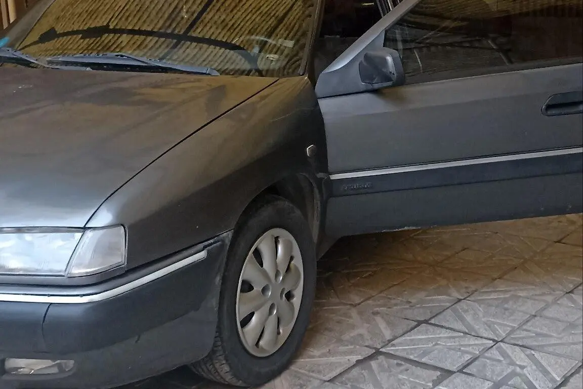 سیتروئن،  زانتیا