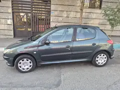 پژو، 206