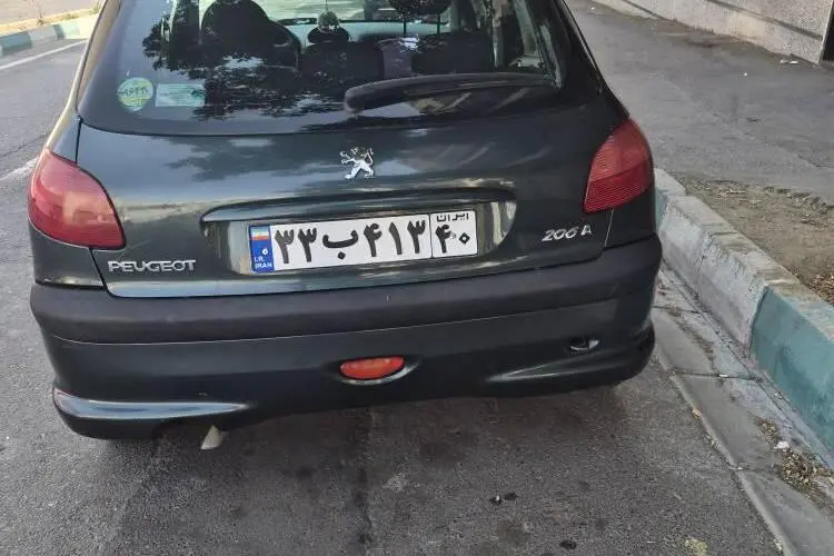 پژو،  206