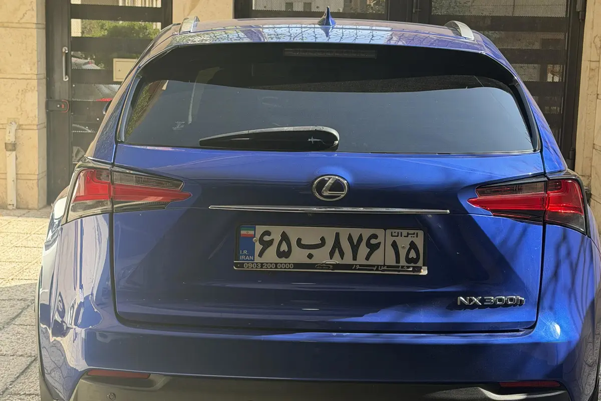 لکسوس،  NX هیبرید