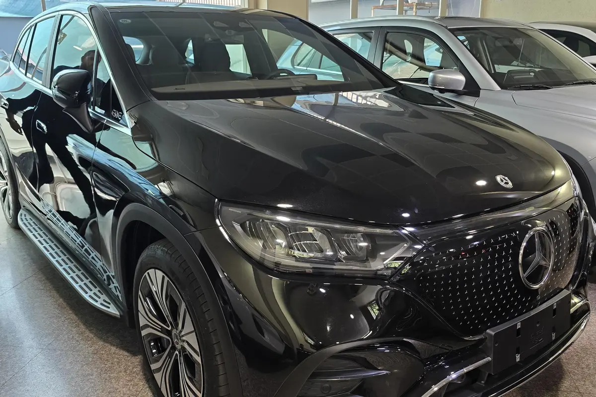بنز،  EQE SUV