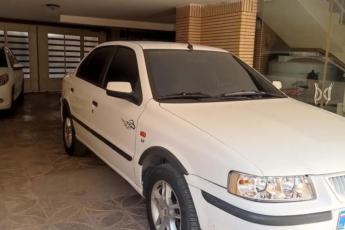 سمند،  LX