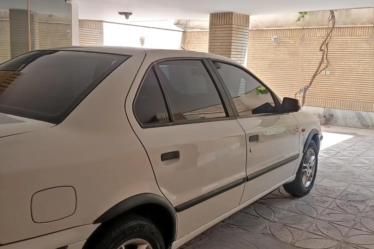 سمند،  LX