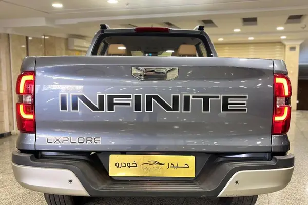 اینفینیت، اکسپلورر