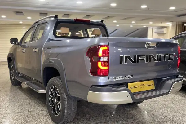 اینفینیت، اکسپلورر