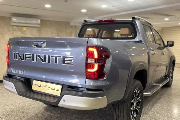 اینفینیت، اکسپلورر