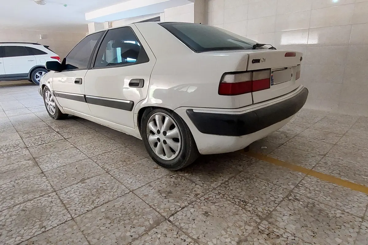 سیتروئن،  زانتیا