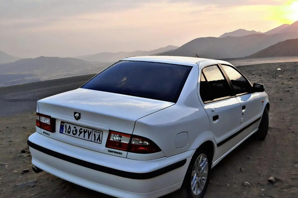 سمند،  LX