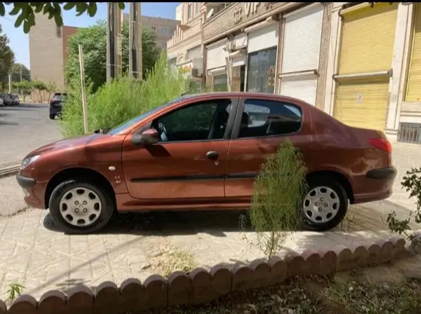 پژو  206 SD