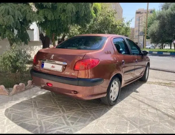 پژو  206 SD