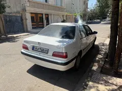 پژو، پارس