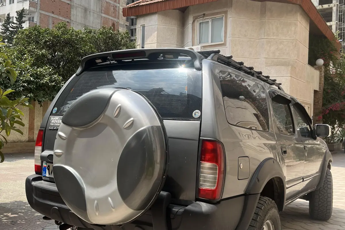 نیسان،  سرانزا