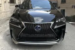لکسوس، NX هیبرید