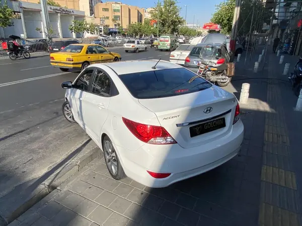 هیوندای  اکسنت (مونتاژ)