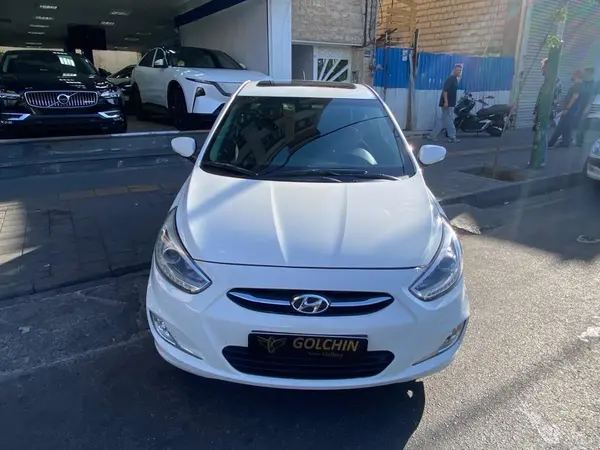 هیوندای  اکسنت (مونتاژ)