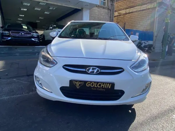 هیوندای  اکسنت (مونتاژ)